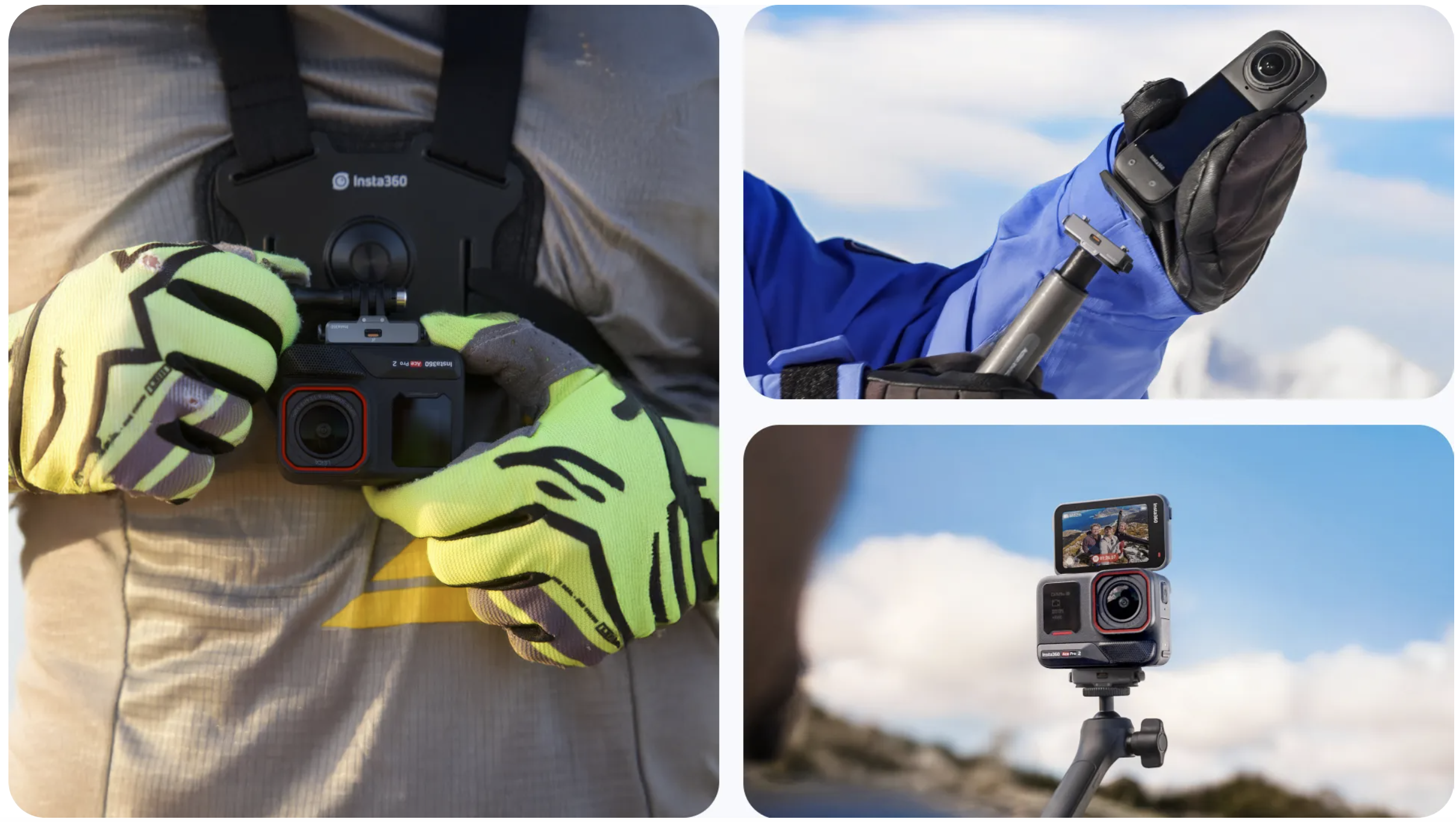 Insta360 Quick Release Mount 2.0 -8